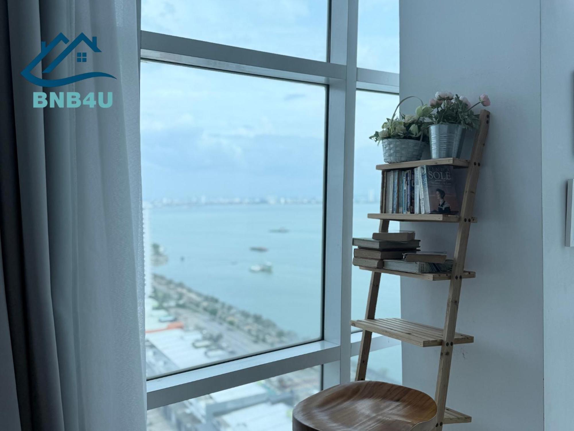 Duplex Seaview Comfort Stay In City By Iz George Town Ngoại thất bức ảnh