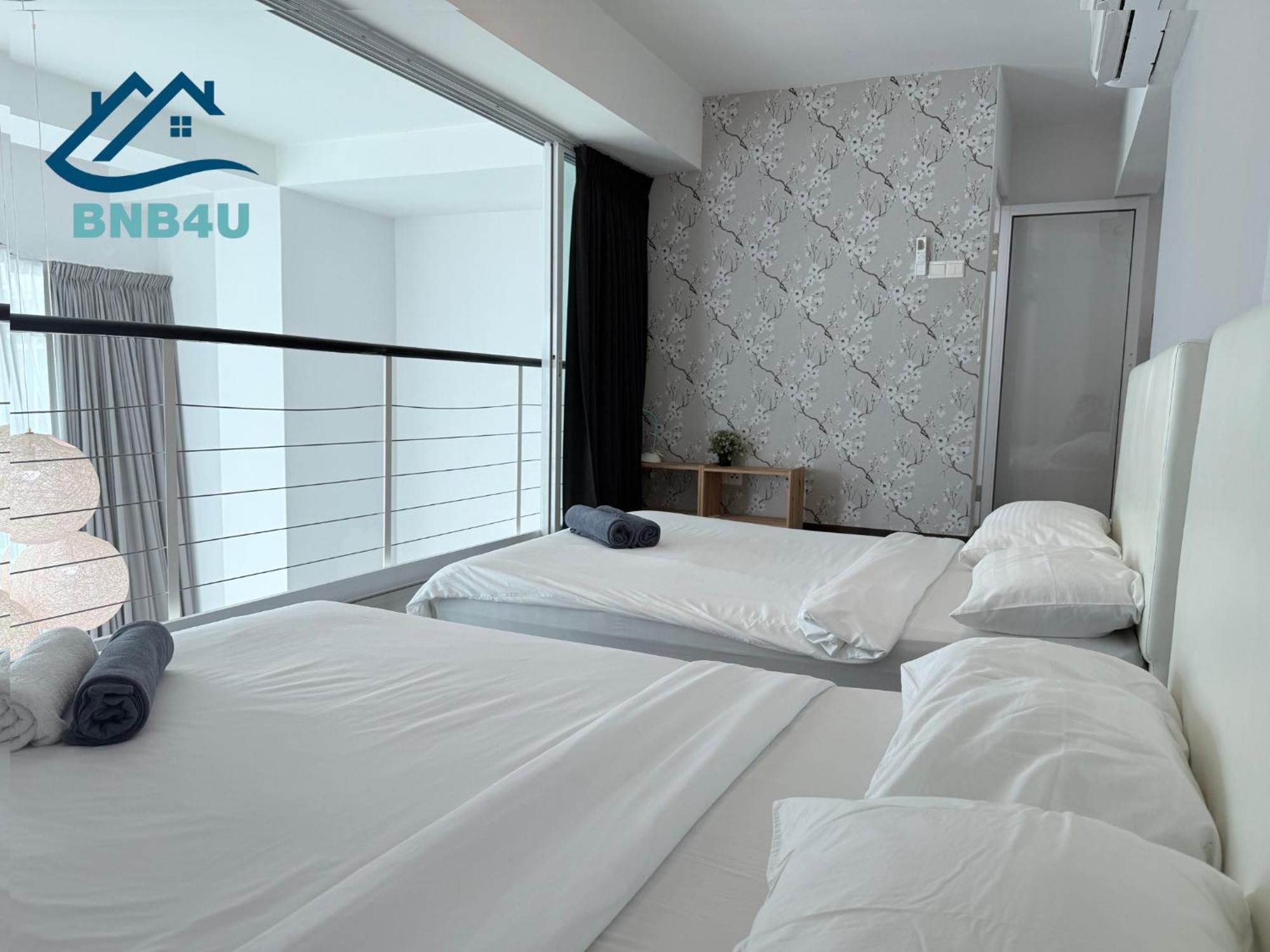 Duplex Seaview Comfort Stay In City By Iz George Town Ngoại thất bức ảnh