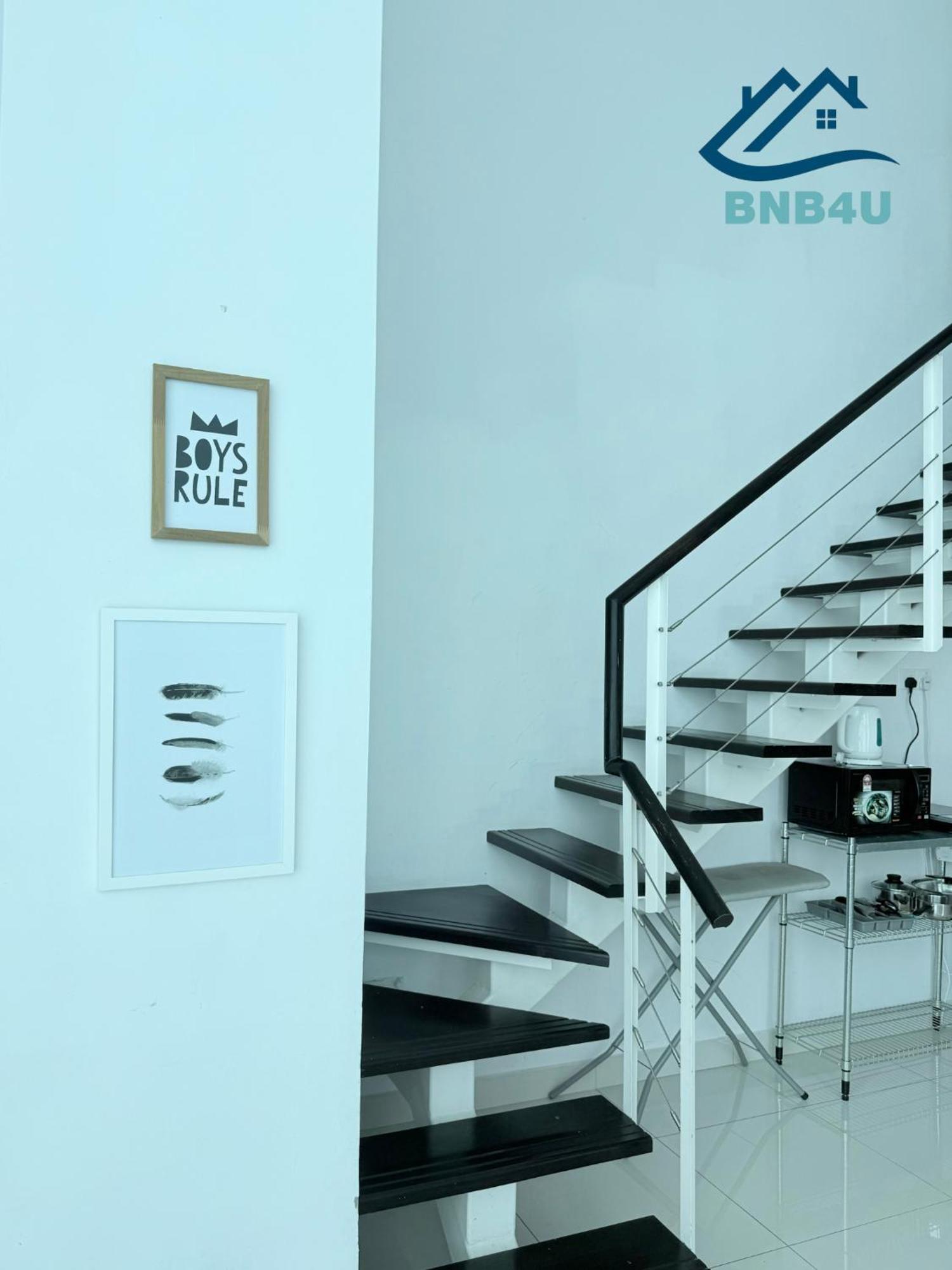 Duplex Seaview Comfort Stay In City By Iz George Town Ngoại thất bức ảnh