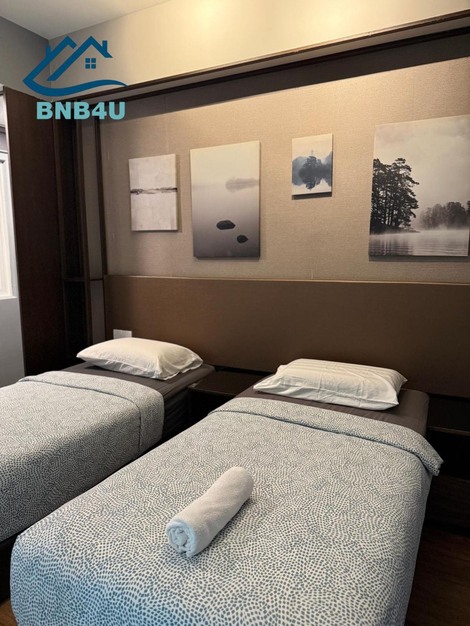 Duplex Seaview Comfort Stay In City By Iz George Town Ngoại thất bức ảnh