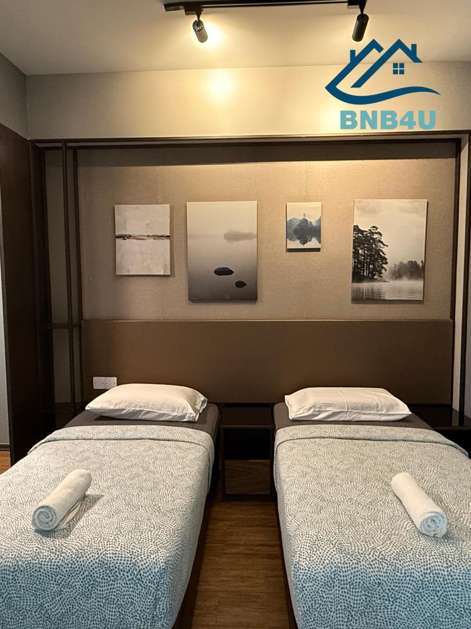 Duplex Seaview Comfort Stay In City By Iz George Town Ngoại thất bức ảnh